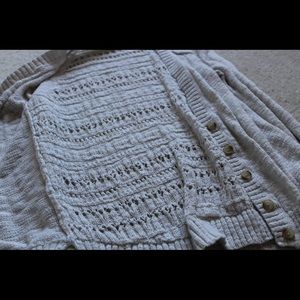 Beige cardigan